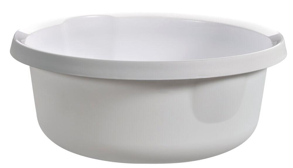 Curver Round Bowl 10l Grey Essentials Curver