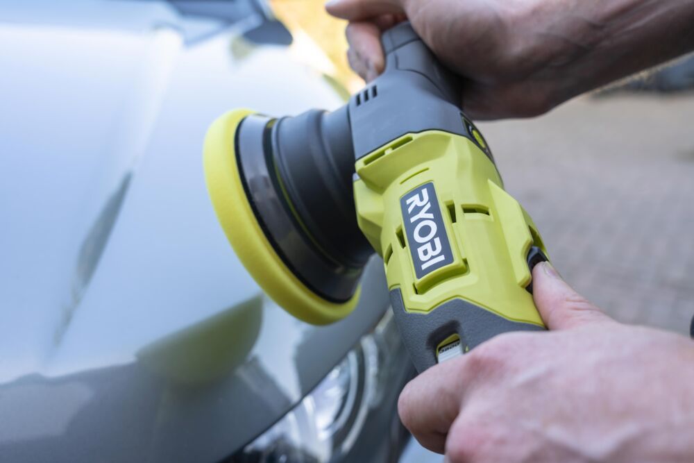 Produkt miniatyrebild Ryobi Poleringsmaskin 18V R18P-0