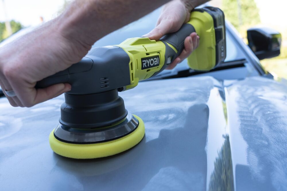 Produkt miniatyrebild Ryobi Poleringsmaskin 18V R18P-0