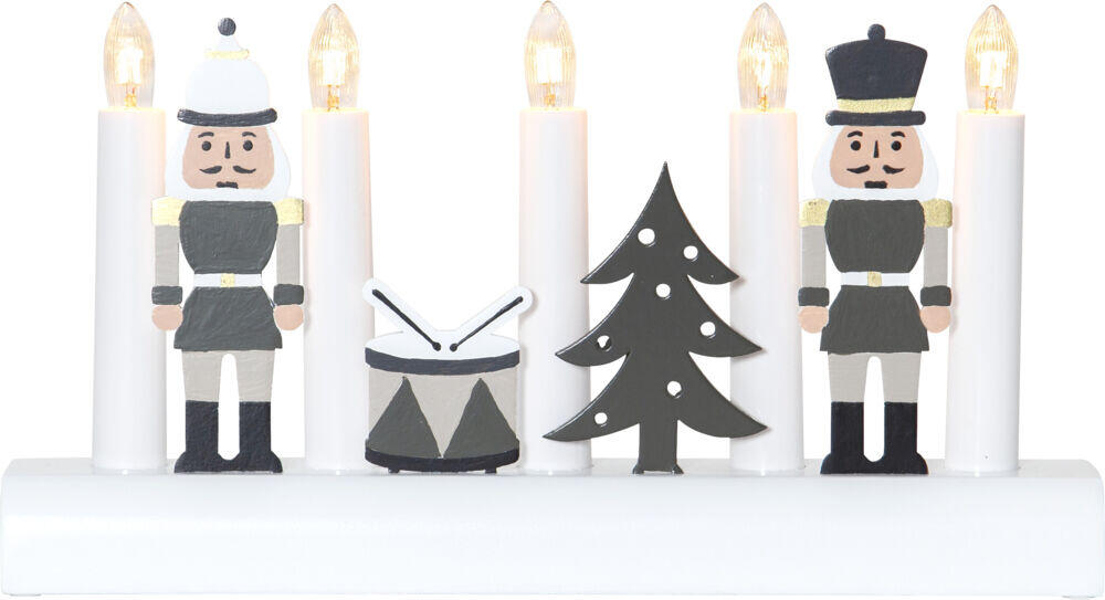 Julia 5-armet adventsstake