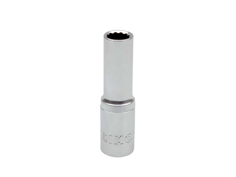 NEO Sechskant-Steckschlüssel Lang, 1/2" Antrieb, 21 Mm, CrV-Stahl, Superlock-Technologie
