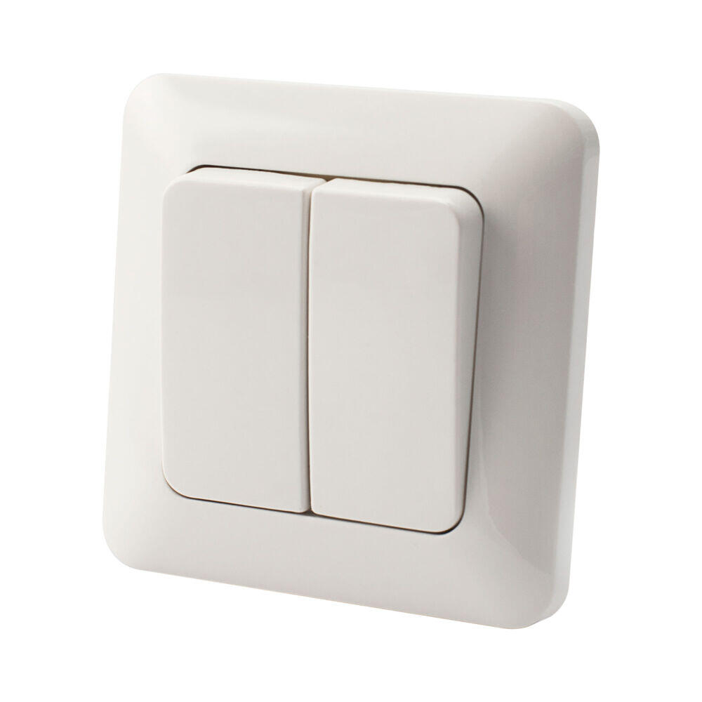 Egant kronevender innfelt bryter