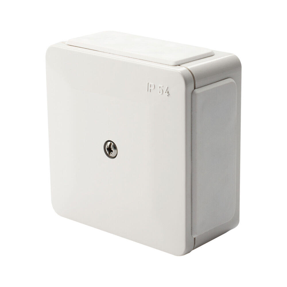 Egant IP54 5-klemmer hvit koblingsboks