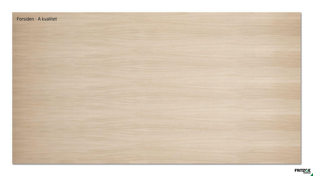 WoodWorld MDF plate Eik QC 13x600x1200 mm