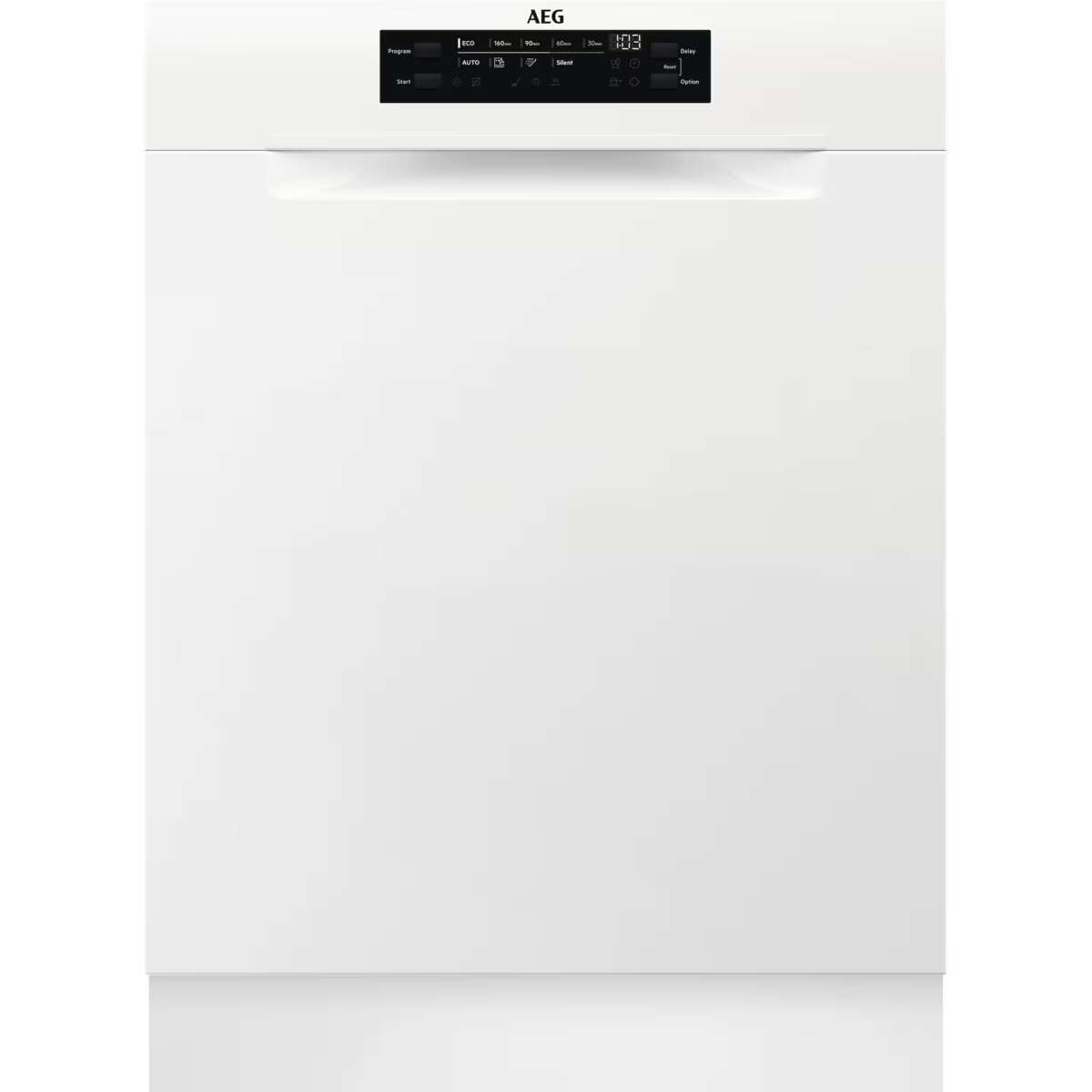 Integrert Oppvaskmaskin AEG FBB63647PW Helintegrert 60 cm Hvit