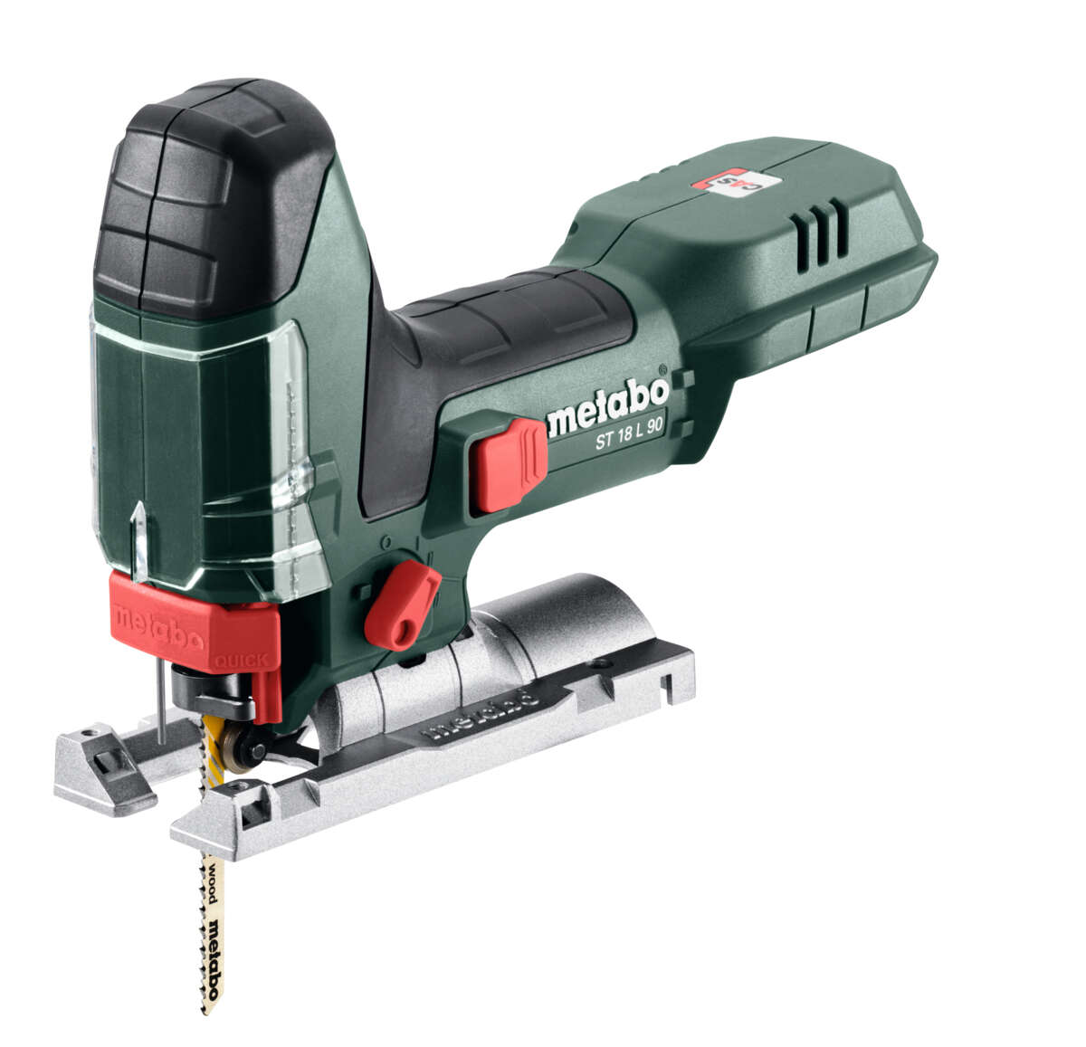 Stikksag Metabo ST 18 L 90 uten Batteri og Lader