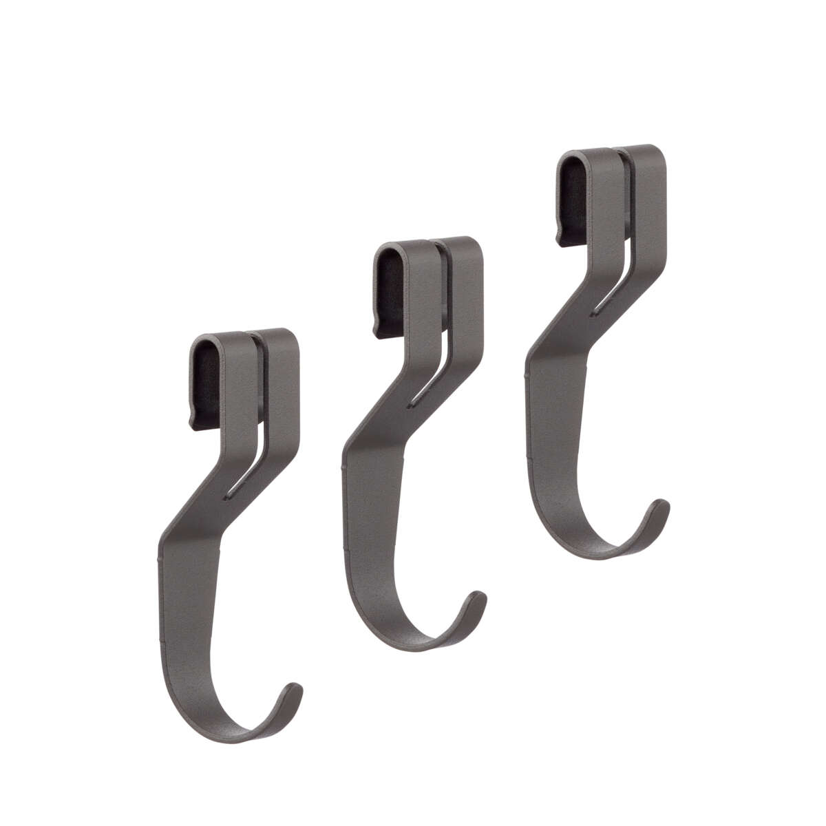 Elfa Garage+ graphite universal krok 3-pk