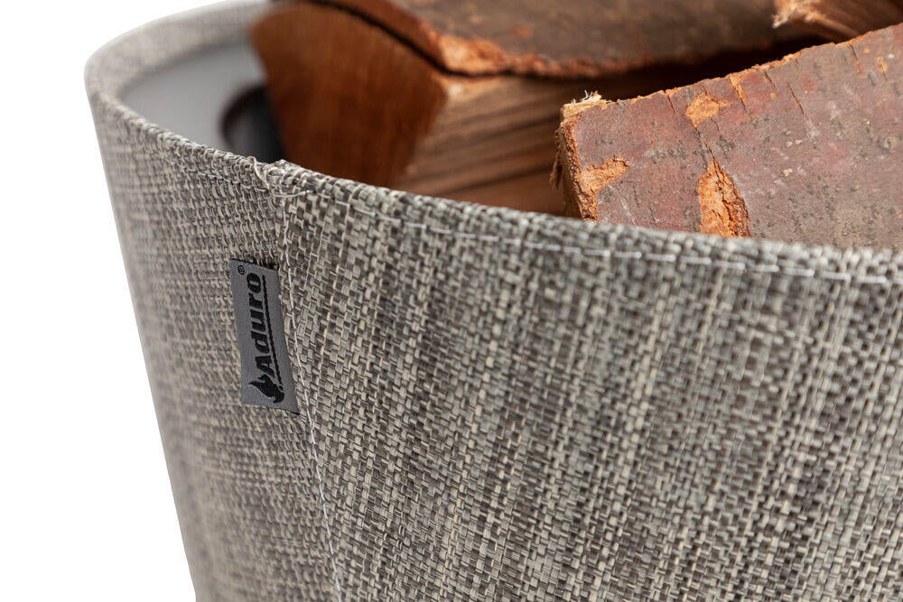 Bilde av Vedkurv Khaki Melange Pet