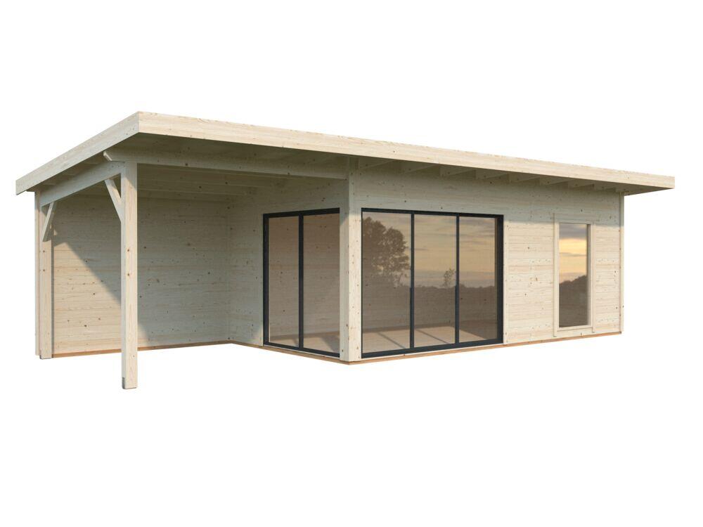Palmako Hagestue Andrea 17.1+7,9 m2 SLIDE PLUS