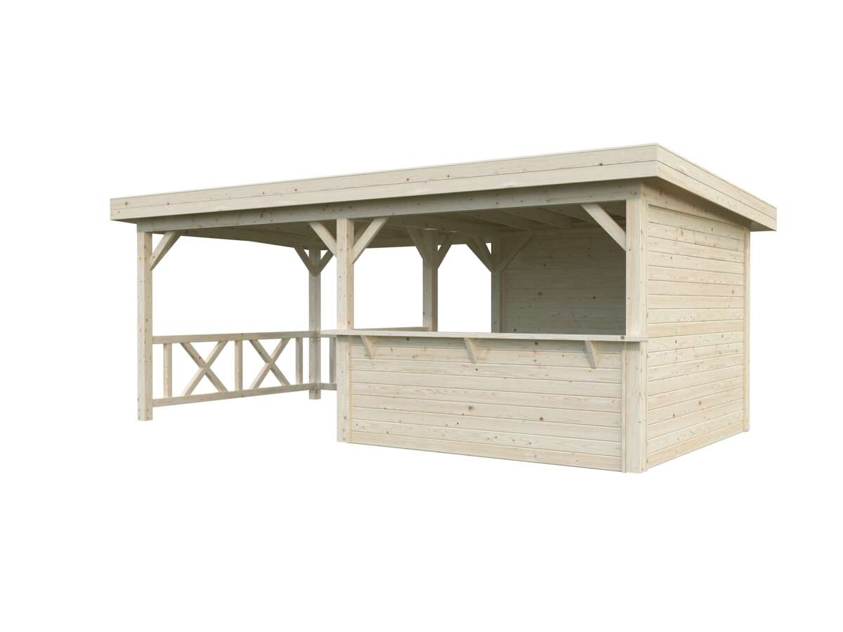 Palmako Lenna 310 paviljong 16.6 m2