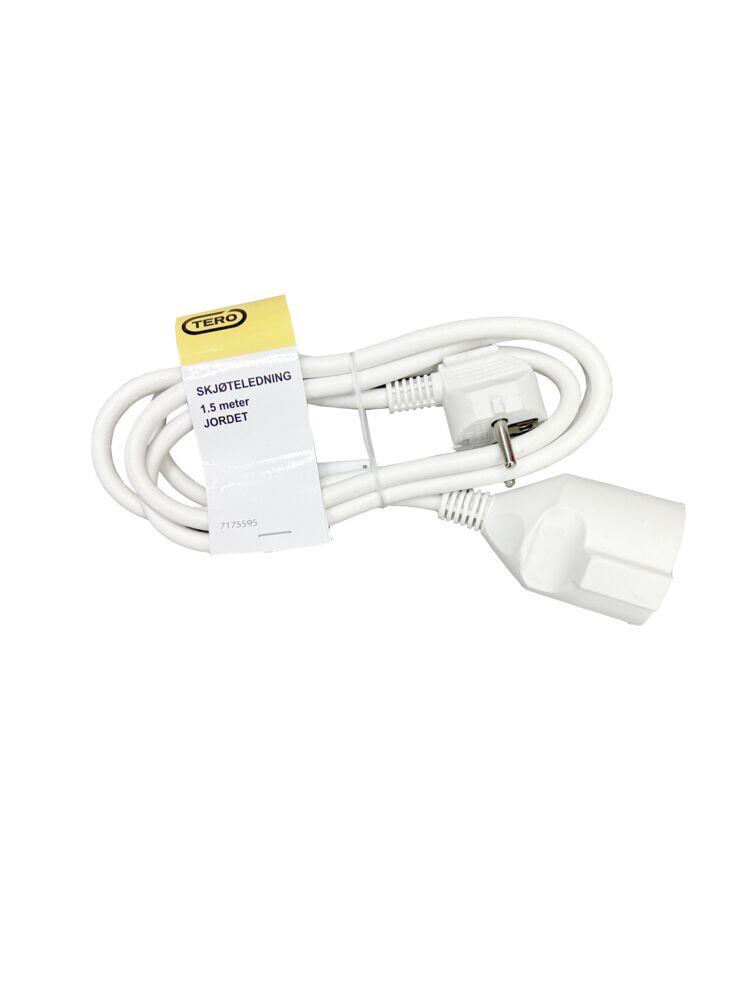 Bilde av Tero Skjøteledning 1.5m Skjøteledning 1,5m kabel