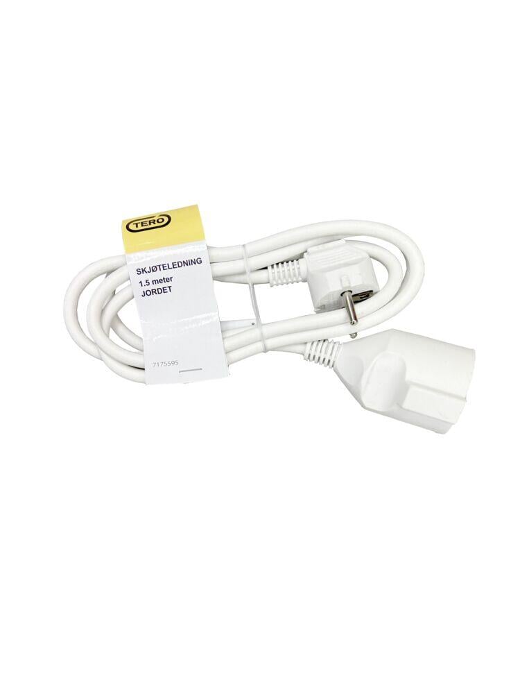 Tero Skjøteledning 1.5m Skjøteledning 1,5m kabel