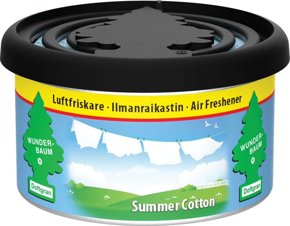 Produkt miniatyrebild Luftfrisker Fiber Can Summer Cotton
