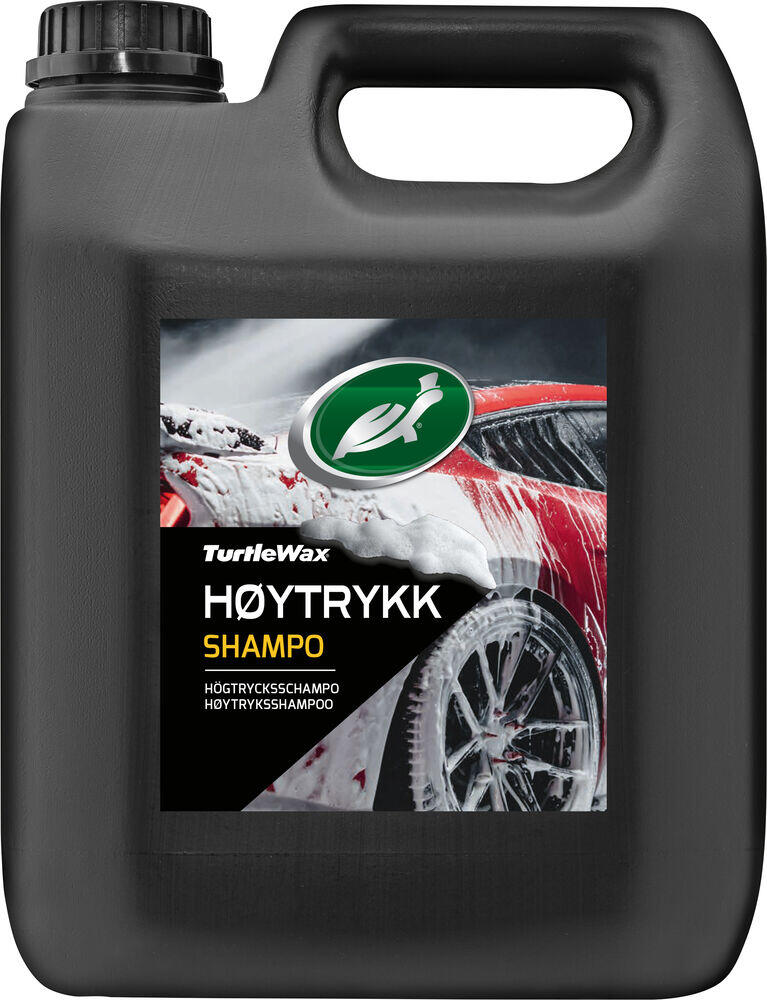 Bilde av Turtle Wax høytrykkshampo