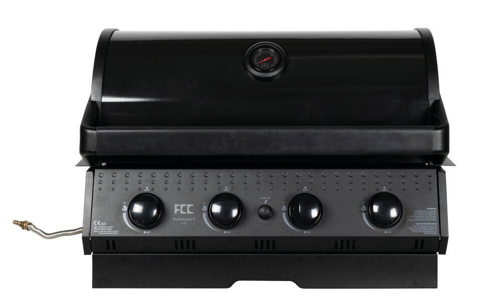 FCC Performance II 4.0 Build In gassgrill - Folkegrillen!