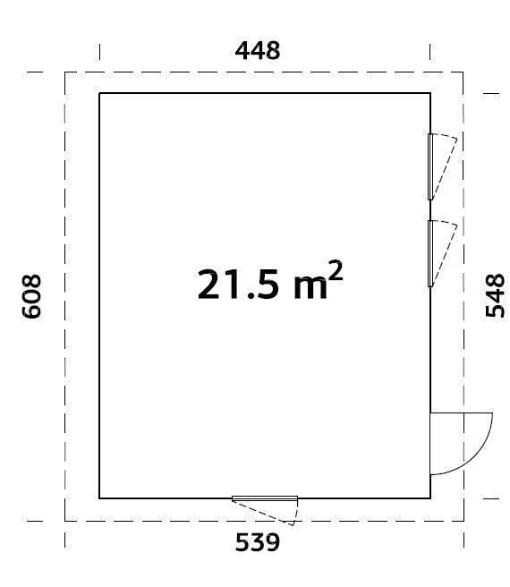 Produkt miniatyrebild Palmako - Annika 21,5 anneks