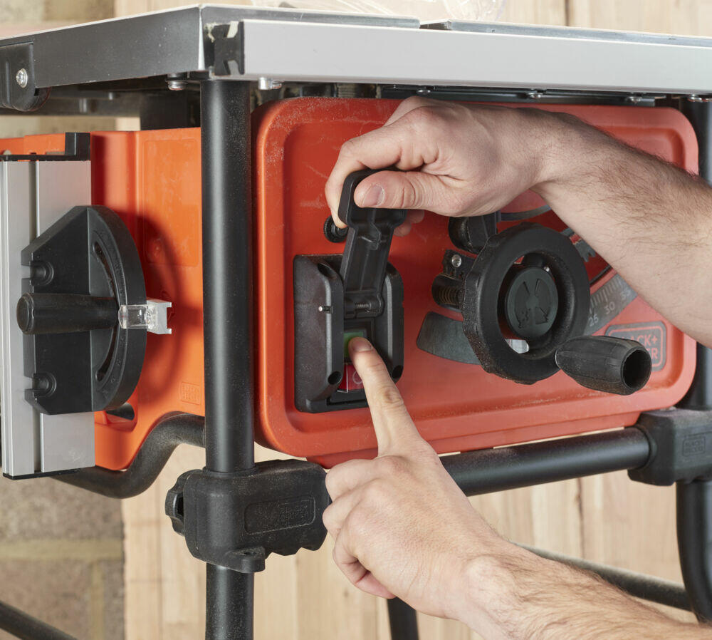 Produkt miniatyrebild BLACK+DECKER BES720-QS elektrisk bordsag