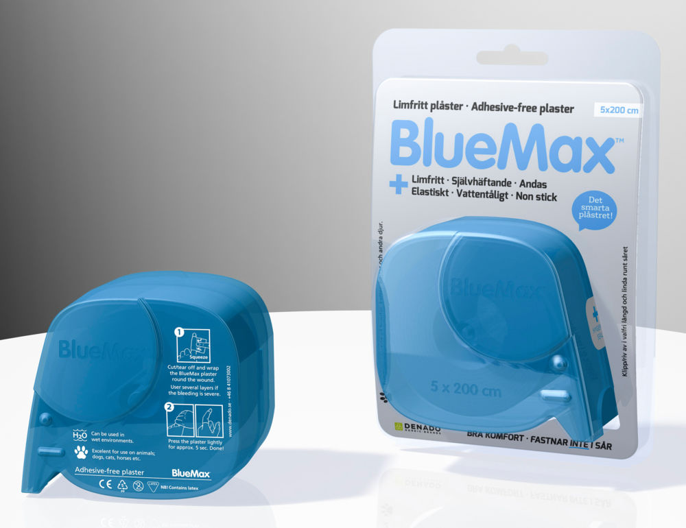 Produkt miniatyrebild BlueMax superplaster 5x200cm