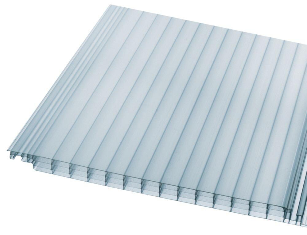 Produkt miniatyrebild Plastmo Clicklite takplate 16 mm