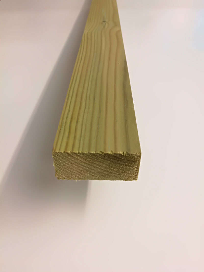 23x48 Impregnert lekt/rekke | Obsbygg.no