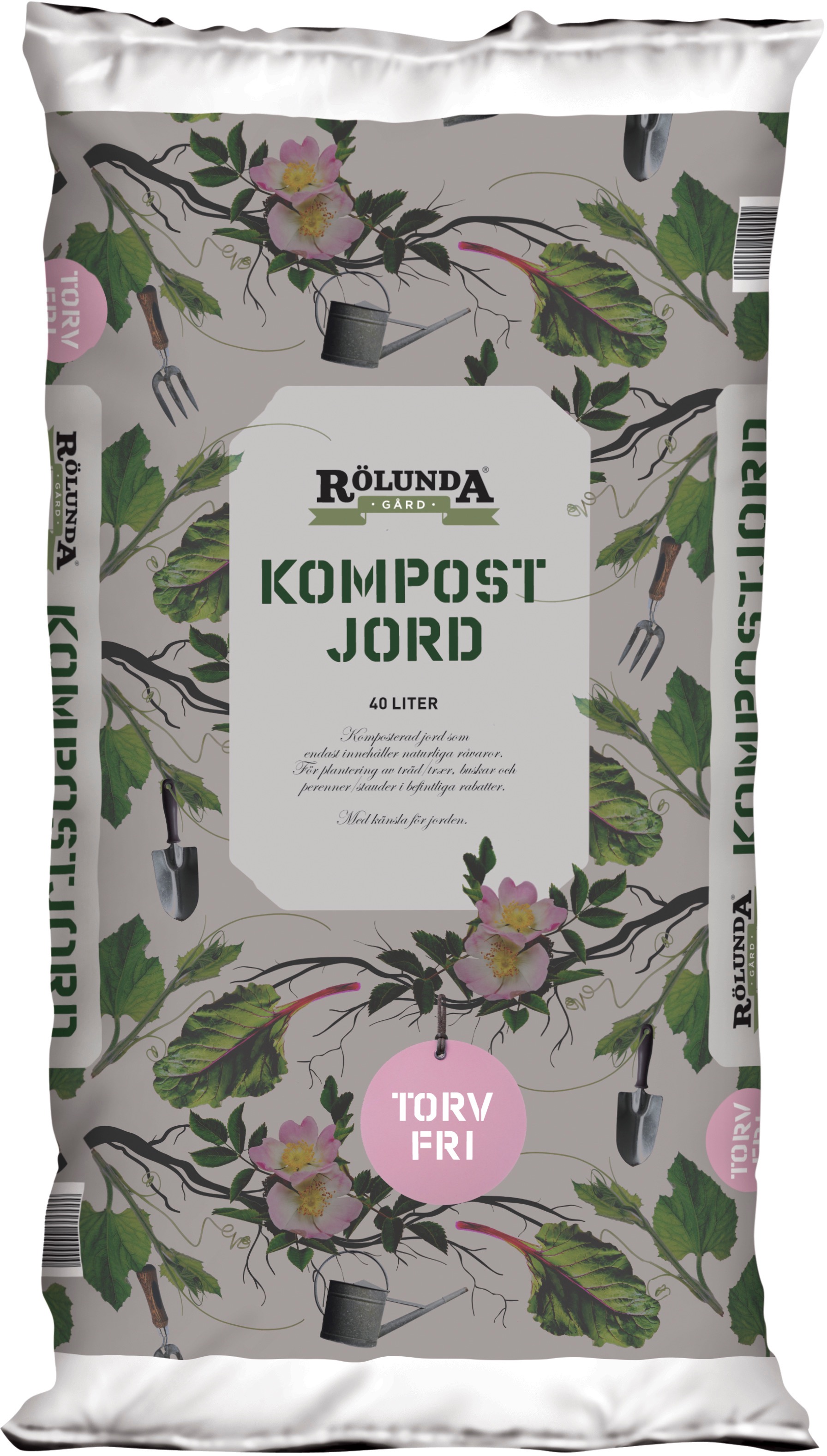 Produkt miniatyrebild Rölunda kompostjord 40 l
