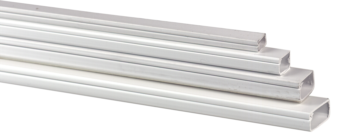 Gelia selvklebende kabelkanal 21x11 mm