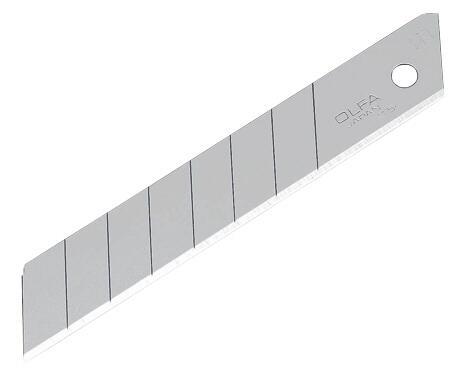 Bilde av Olfa knivblad 18 mm - 10 stk. Blister pakke - 1596599