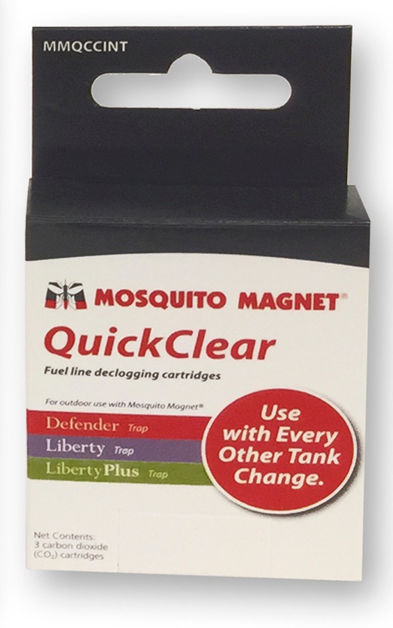 Produkt miniatyrebild Mosquito Magnet Quick Clear Co2 rensepatron