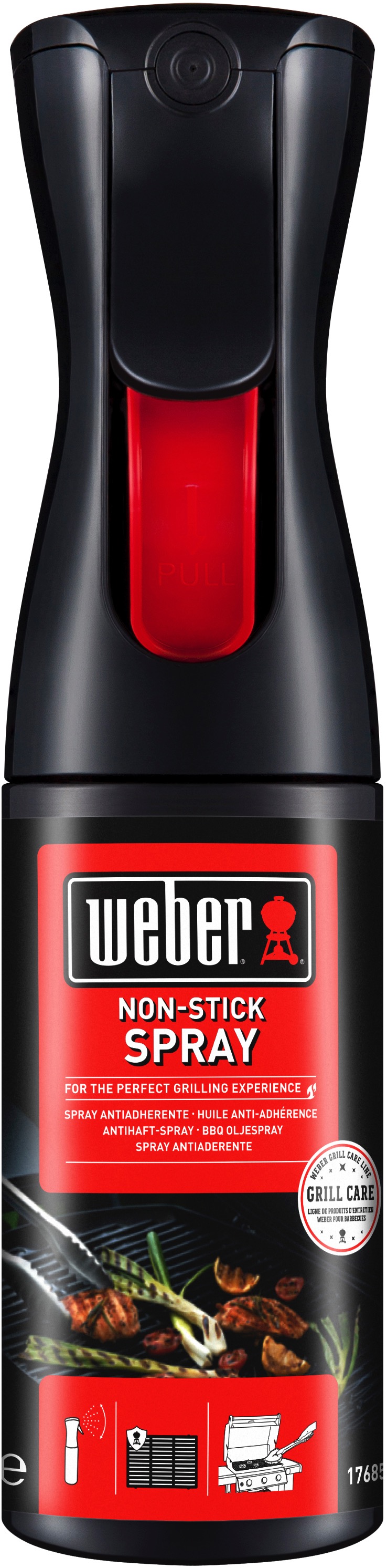 Weber BBQ oljespray