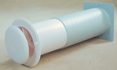 Produkt miniatyrebild Flexit friskluftsventil 80 T