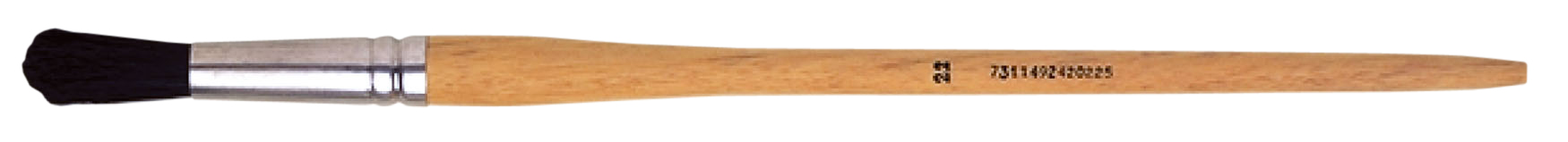 PENSEL RUND NR6 4MM