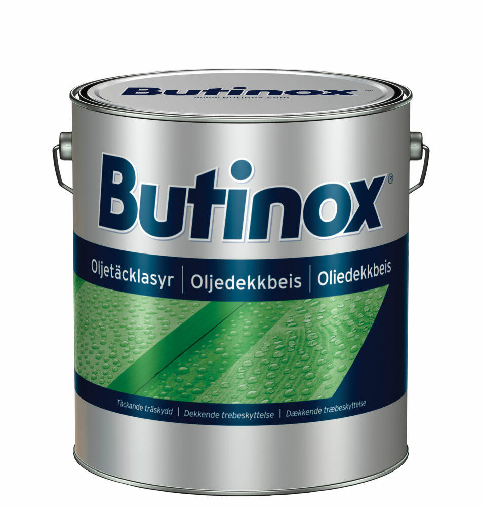 Produkt miniatyrebild Butinox Oljedekkbeis