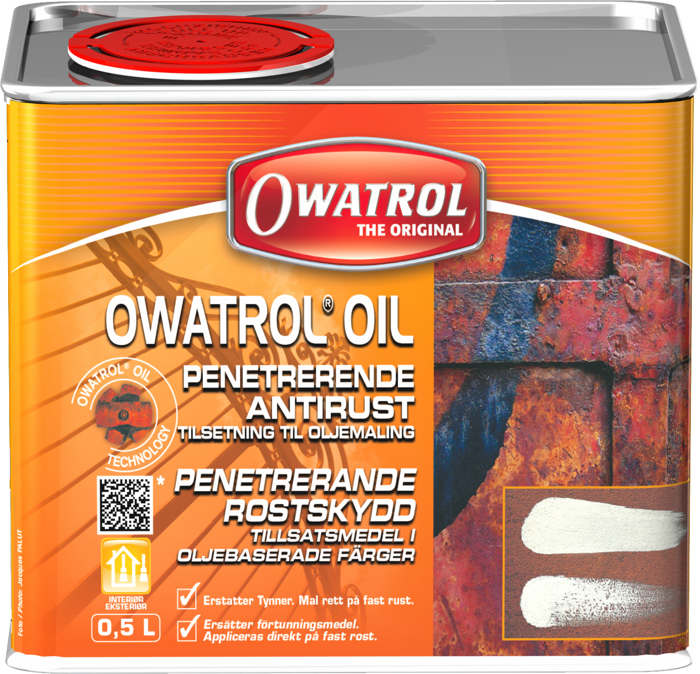 Owatrol penetrerende olje