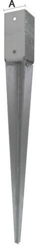 Simpson Strong-Tie stolpespyd
