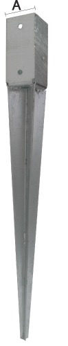 Produkt miniatyrebild Simpson Strong-Tie stolpespyd