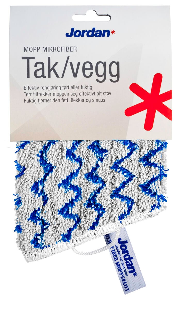 Jordan Mikrofiber moppklut tak/vegg