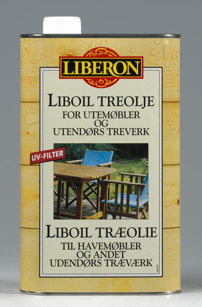 Produkt miniatyrebild Liberon Liboil treolje for utendørs bruk