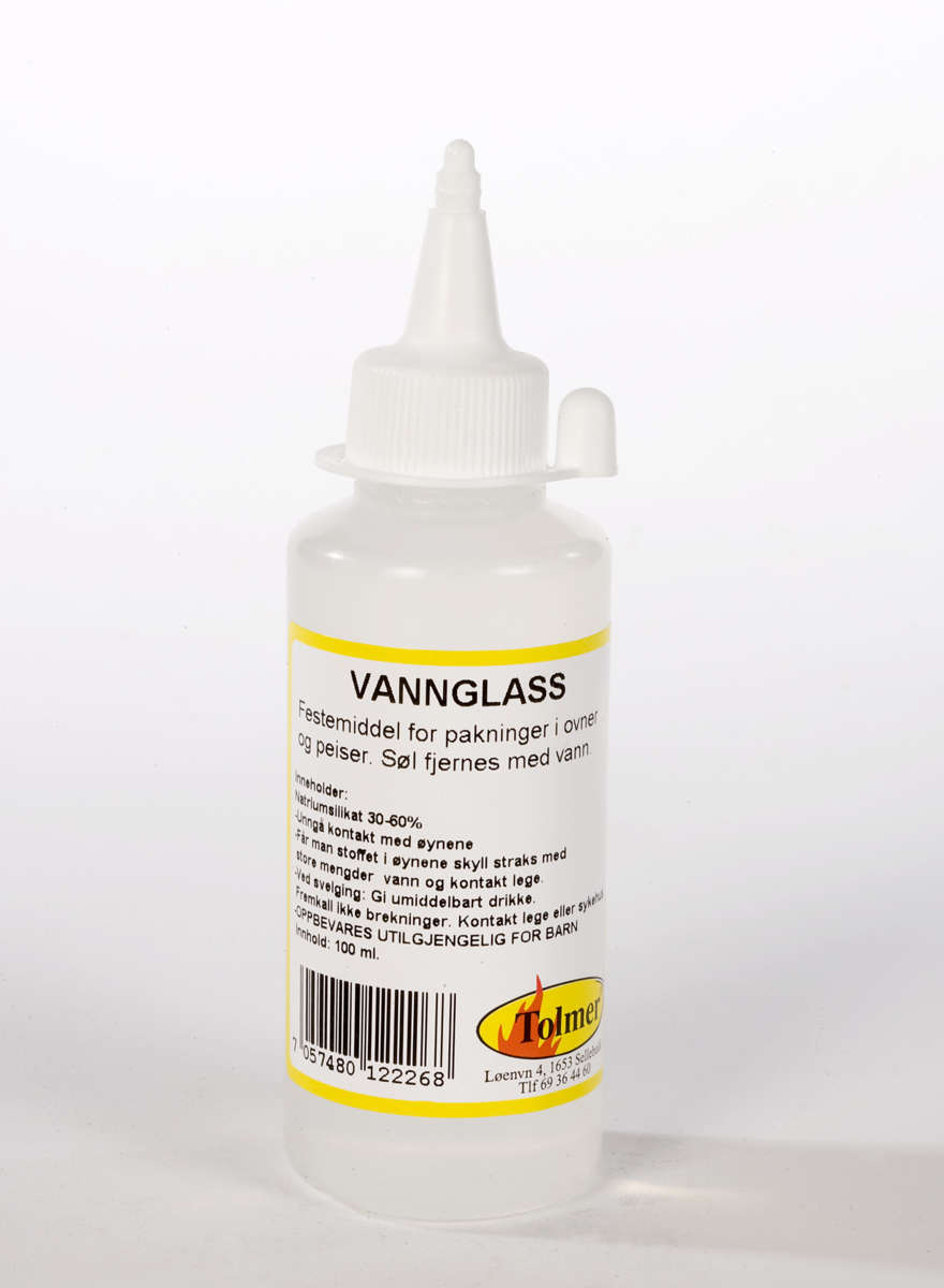 Tolmer vannglass