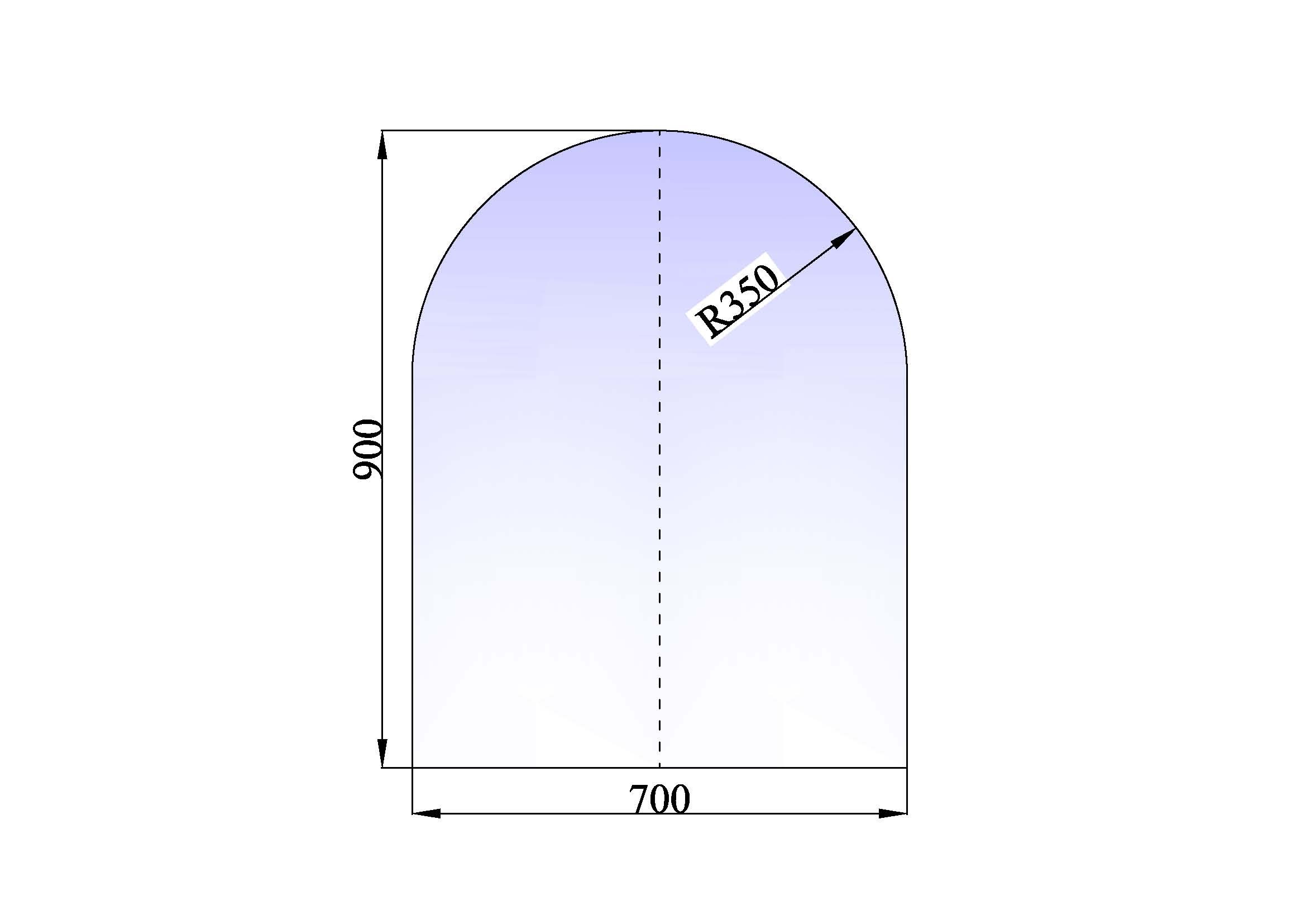 Gulvplate stål