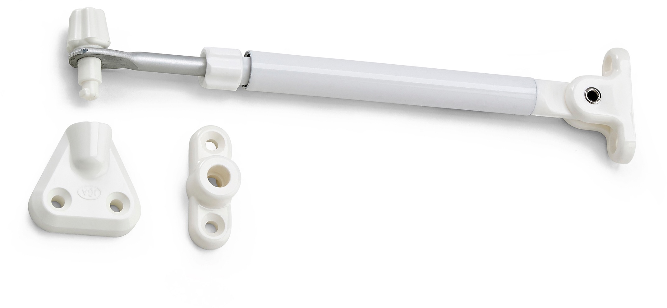 Vindusholder 232 Alu Hvit