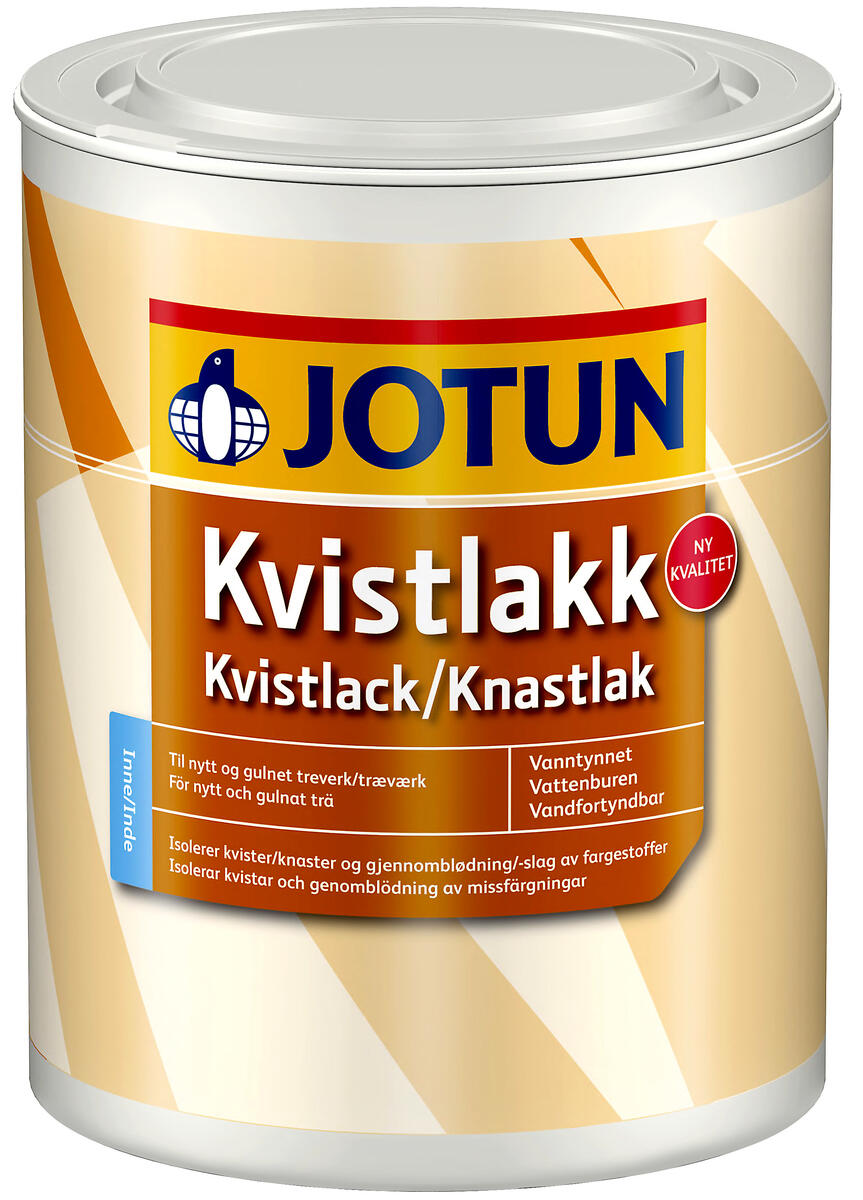 Kvistlakk vanntynnet 0.80l