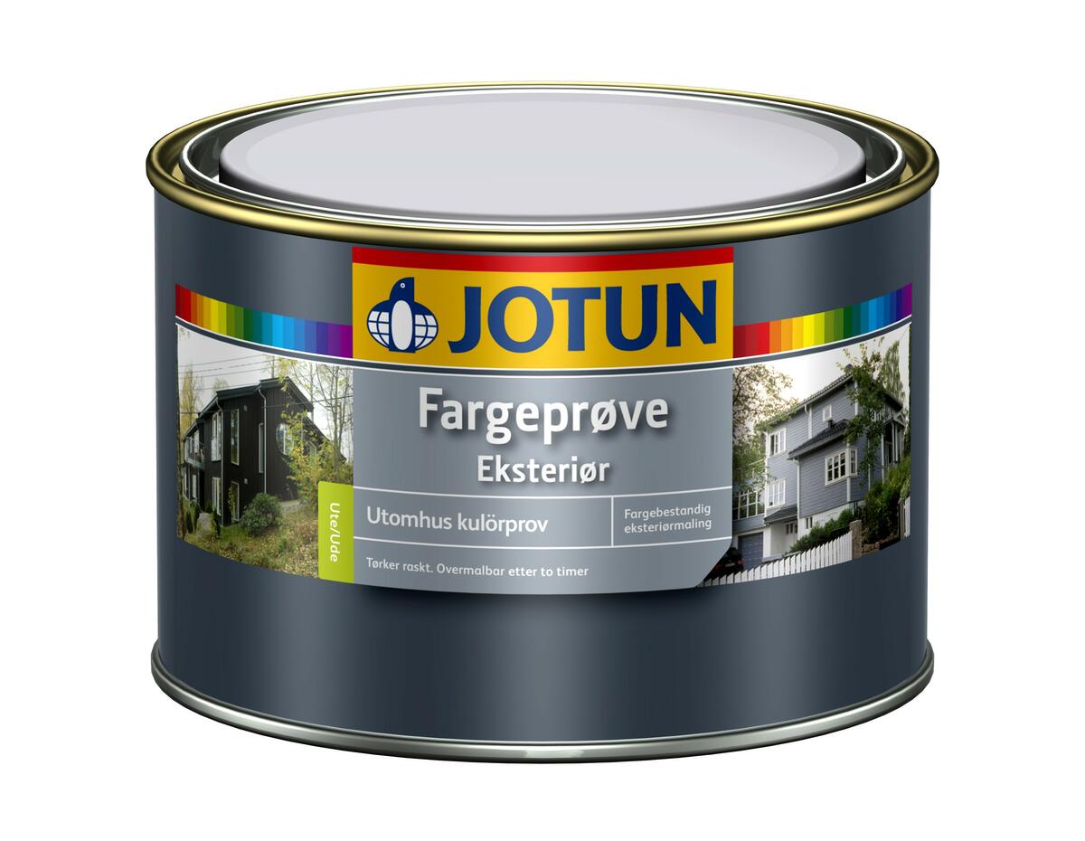 Jotun eksteriør fargeprøve Test ut din på huset utvendig med Eksteriør Fargeprøve-før du kjøper maling