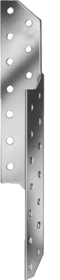 Simpson Styrong-Tie takåsanker høyre 210x32,5x2mm