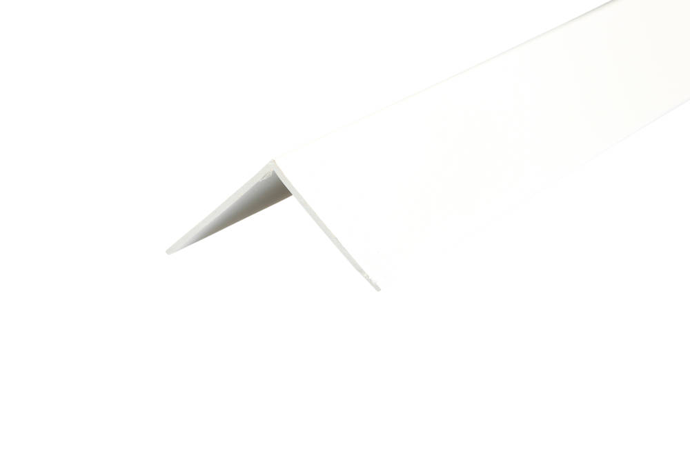 Produkt miniatyrebild Vinkellist 35x035x2600mm, PVC hvit