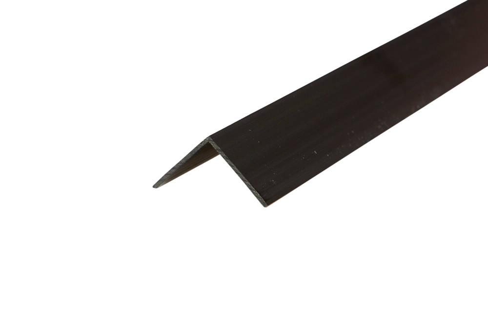 Produkt miniatyrebild Vinkellist 25x025x2600mm, PVC svart