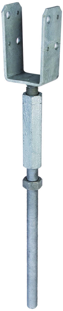 Simpson Strong-Tie søylesko justerbar PDKS 98x60mm | Obsbygg.no