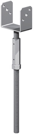 Produkt miniatyrebild Simpson Strong-Tie søylesko justerbar PDKS 98x60mm