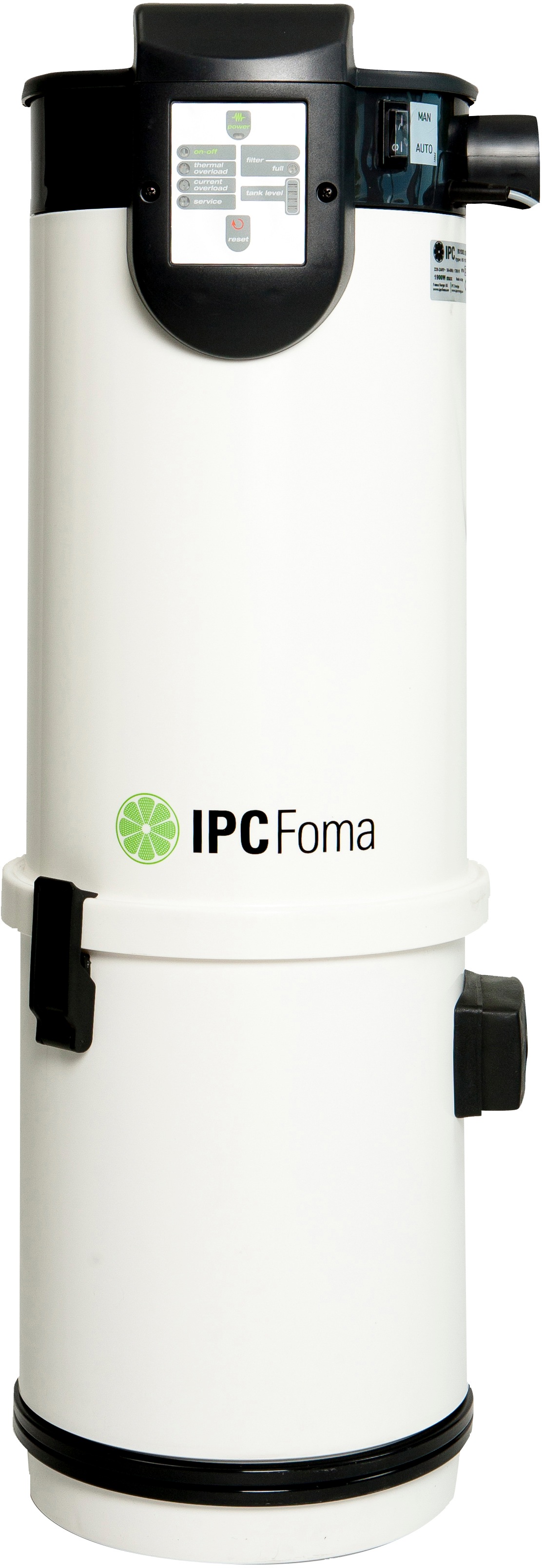 Produkt miniatyrebild IPC Foma HS1930EL sentralstøvsuger