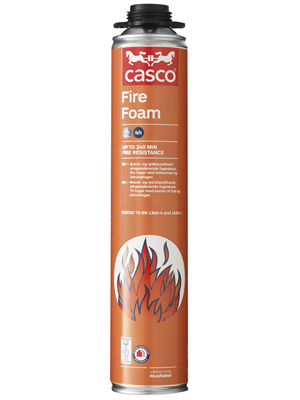Brannhemmende fugeskum Casco FireFoam