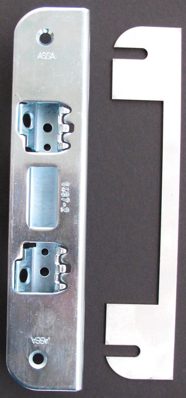 Produkt miniatyrebild YALE F 1487 2 GDS utbyggingsplate 1 mm